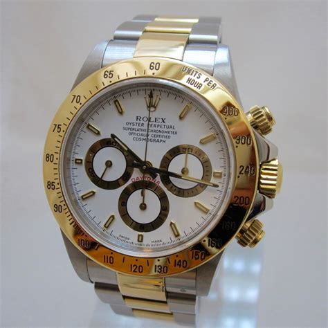 rolex daytona acciaio oro anno 2000|Acquista Rolex Daytona Zenith 16520 .